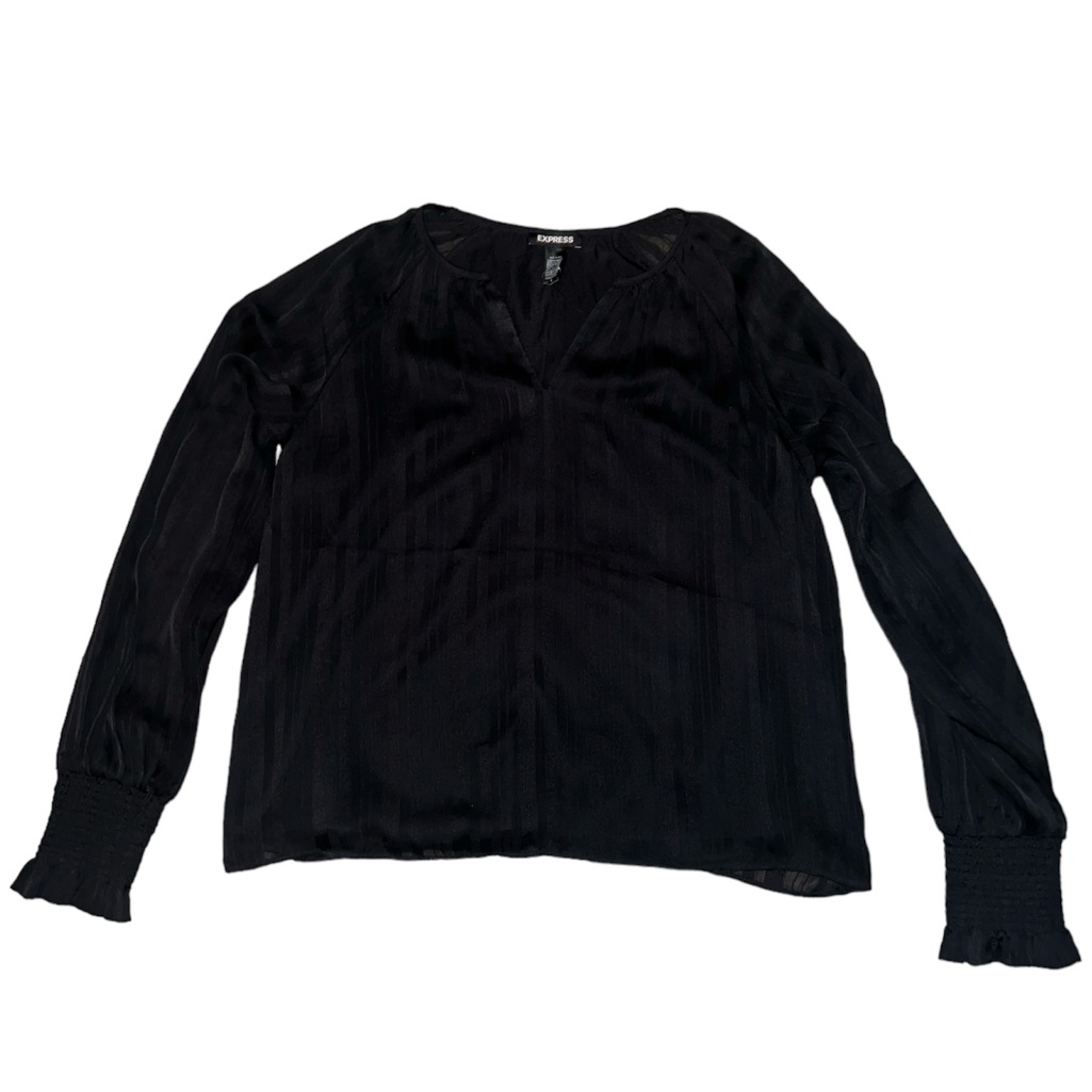 Express Womens Balck Blouse